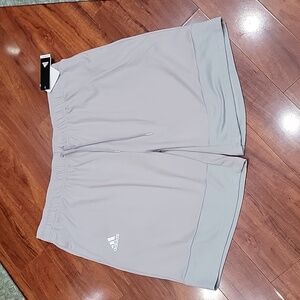 NWT Big Men's Adidas sweatshorts